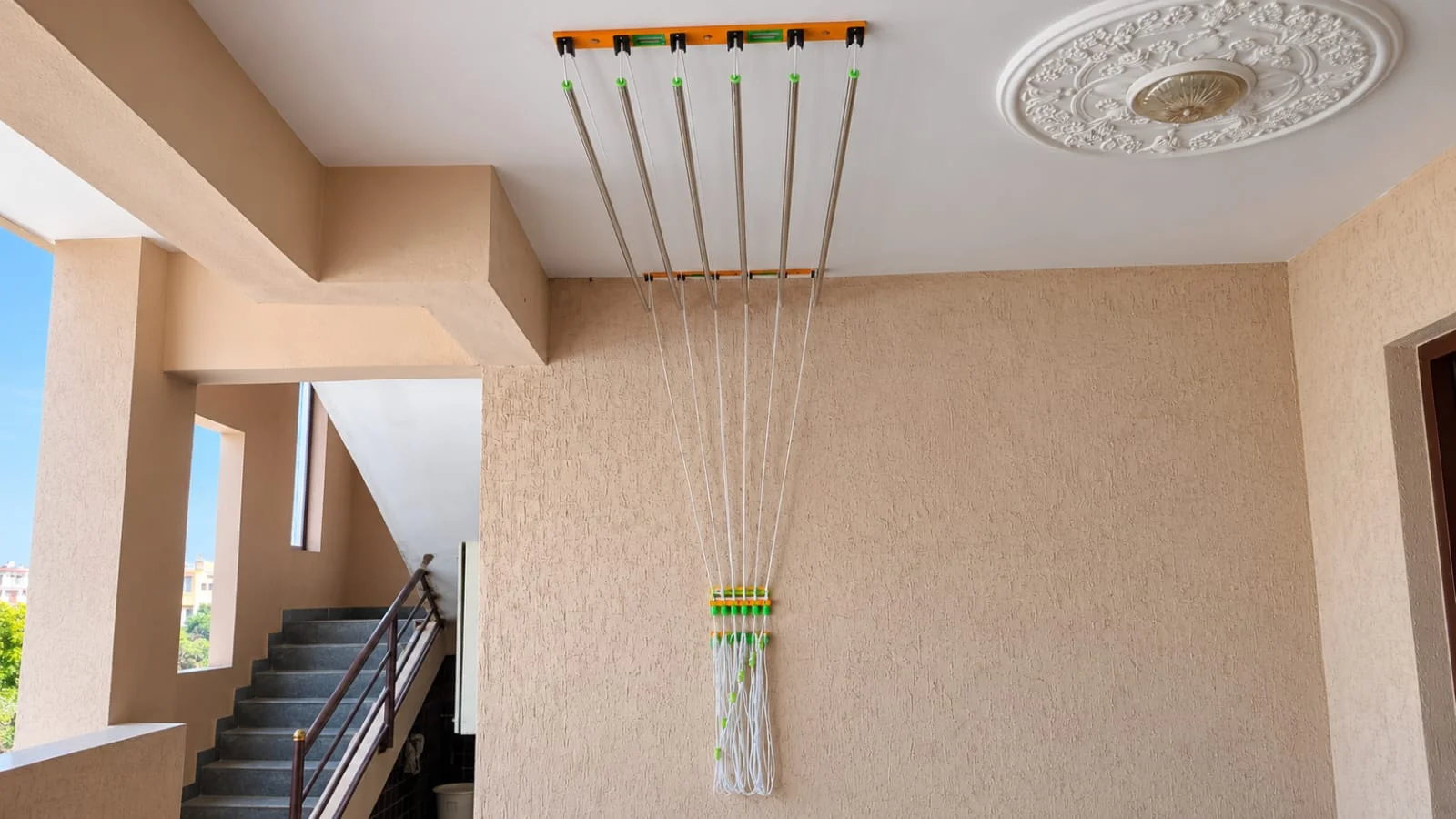 Ceiling mounted cloth hangers in Hyderabad