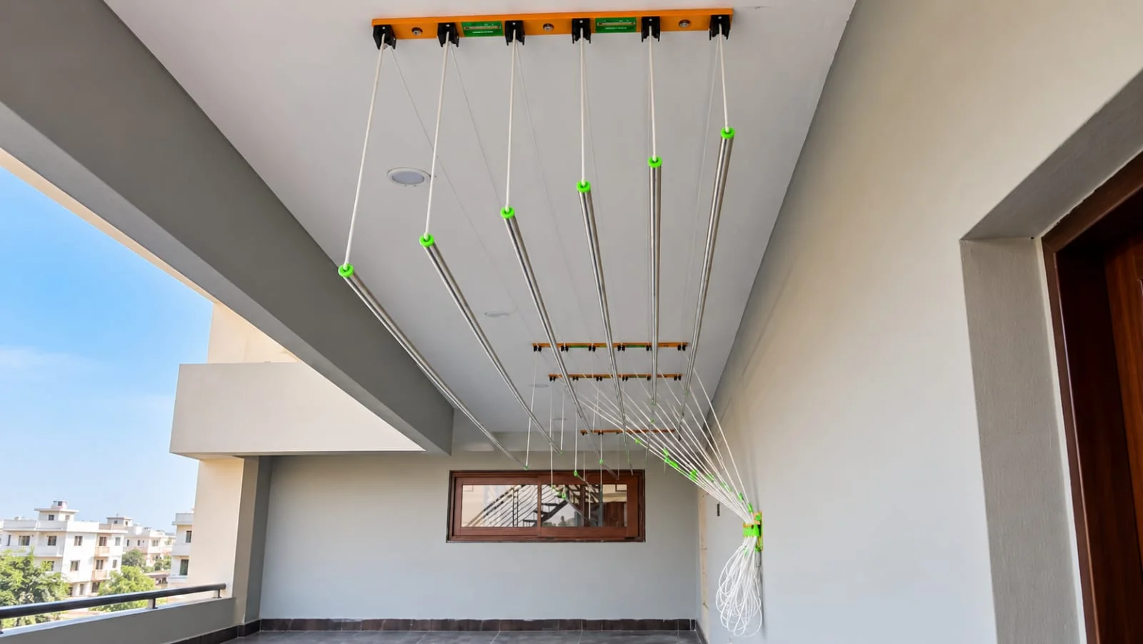 Manual pulley cloth hangers in Hyderabad