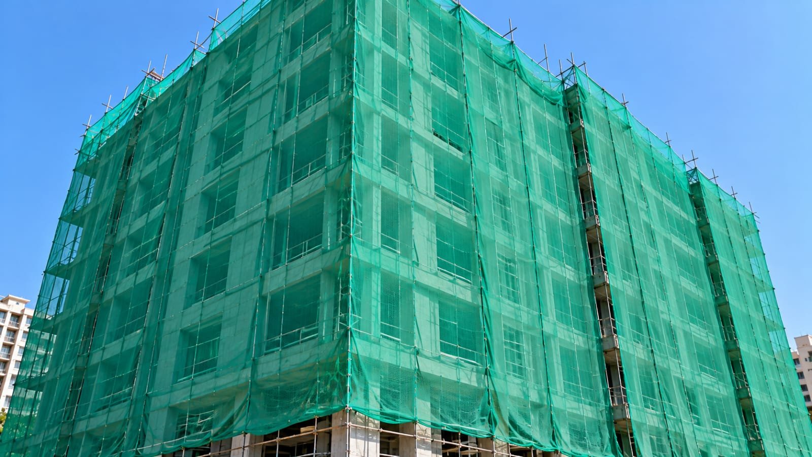 Building covering nets in Hyderabad